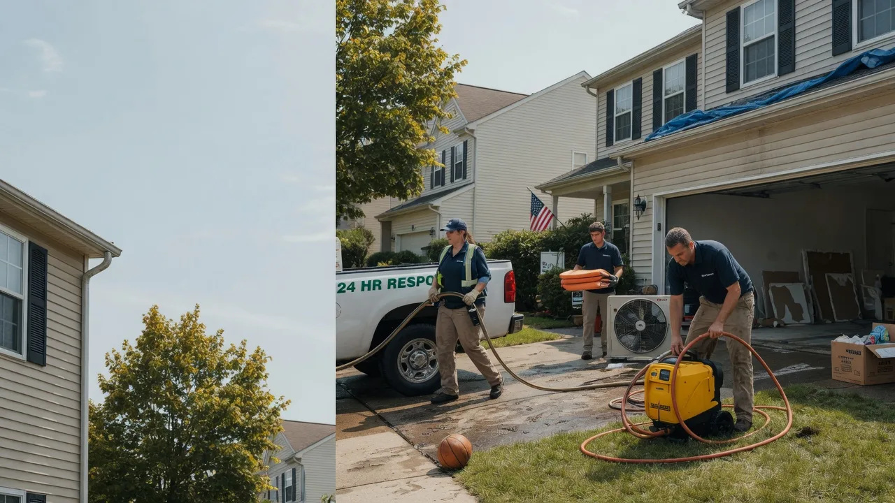 Emergency Water Damage Restoration in Flat Lick, KY near me